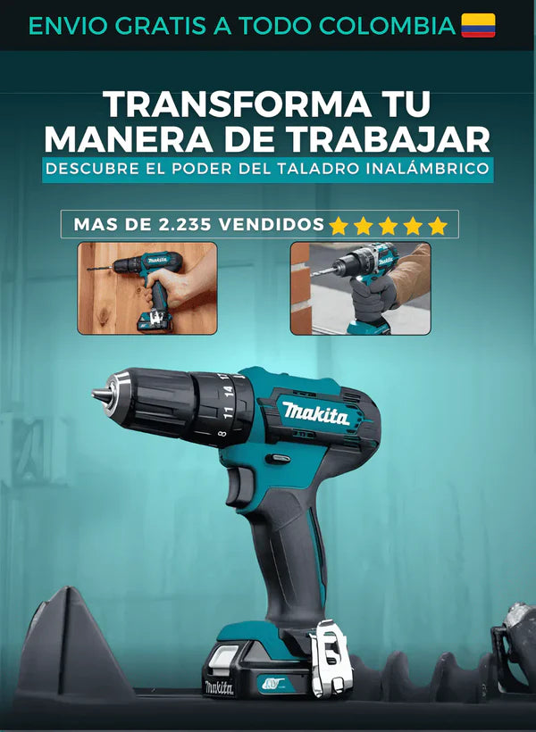 Taladro Inalámbrico 24v