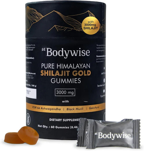 Gomitas de Shilajit + Ashwagandha