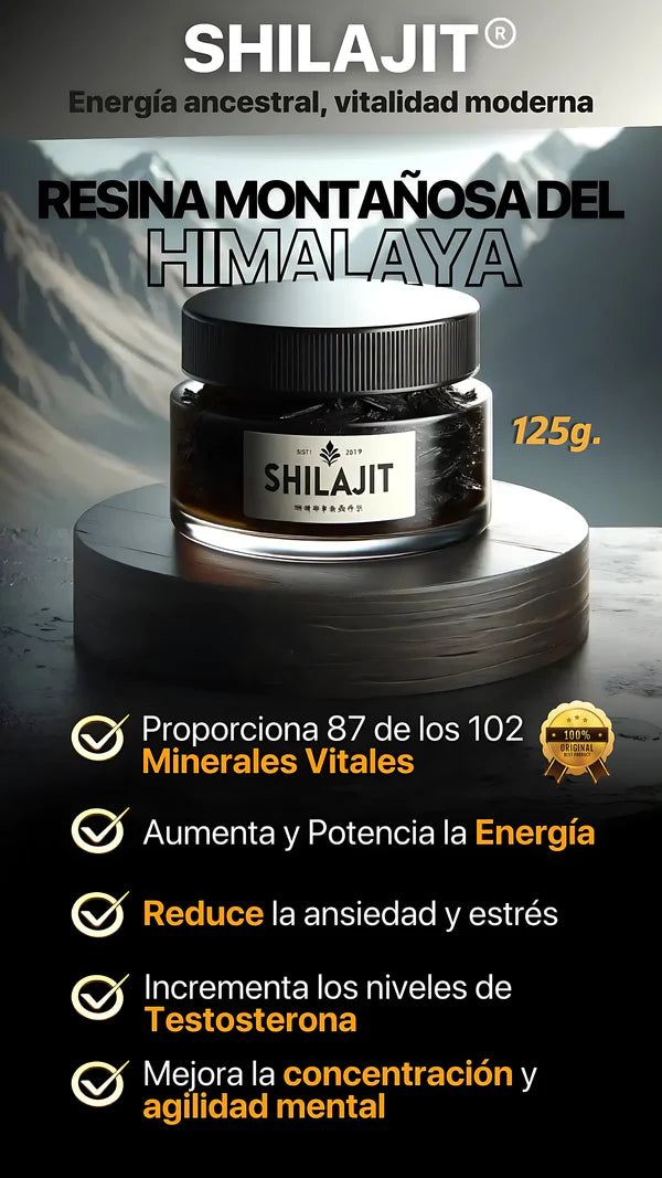 Shilajit Resina 125gr