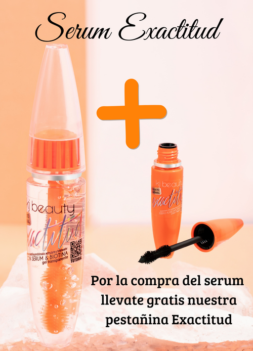 SERUM DE PESTAÑAS EXACTITUD+OBSEQUIO