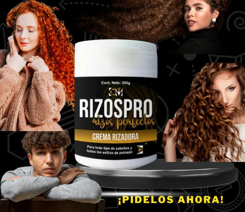 Crema Rizadora Rizos Pro